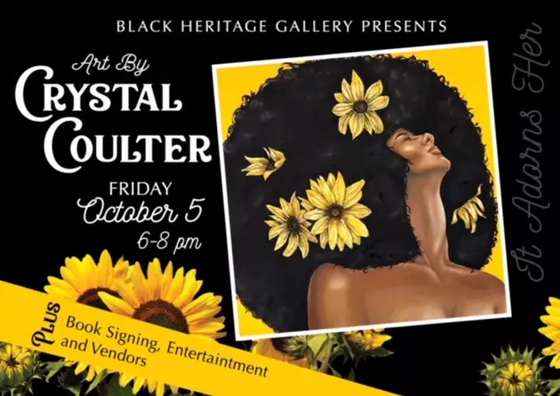 The Black Heritage Gallery Will Have A Opening Reception October 5th