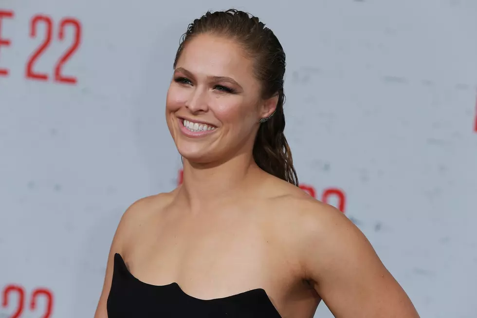 Ronda Rousey Talks Fighting With Kevin Hart During Cold As Balls
