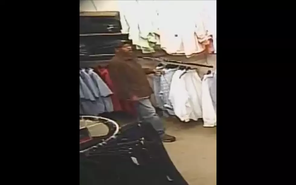 CPSO Looking to Identify Dillard's Theft Suspect