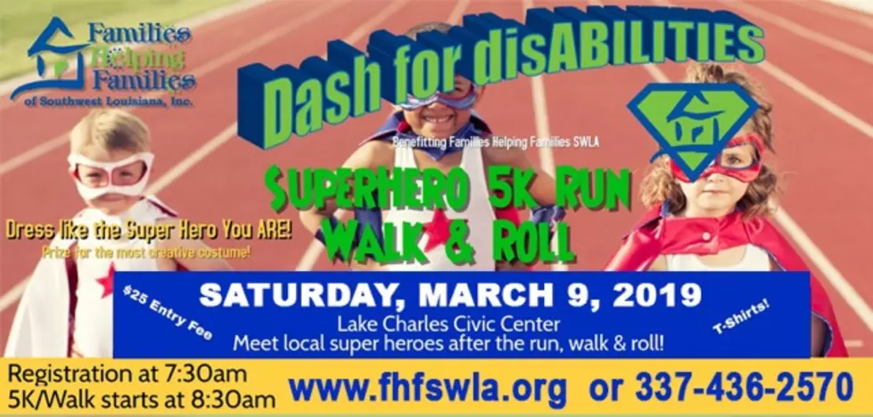 Families Helping Families 2019 Dash For disABILITIES