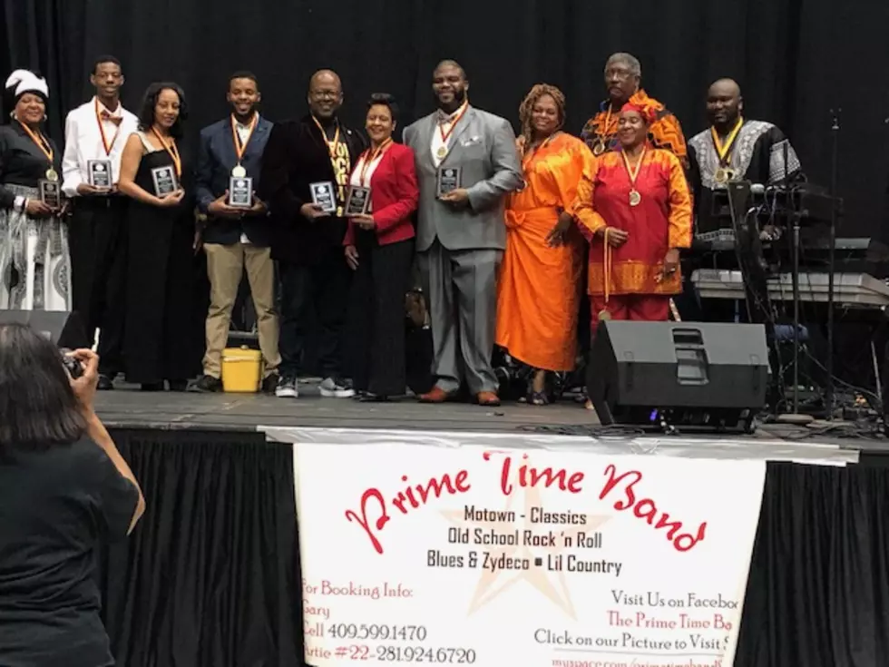 This Past Weekend I Was Nominated Into The Black Heritage Festival Hall Of Fame