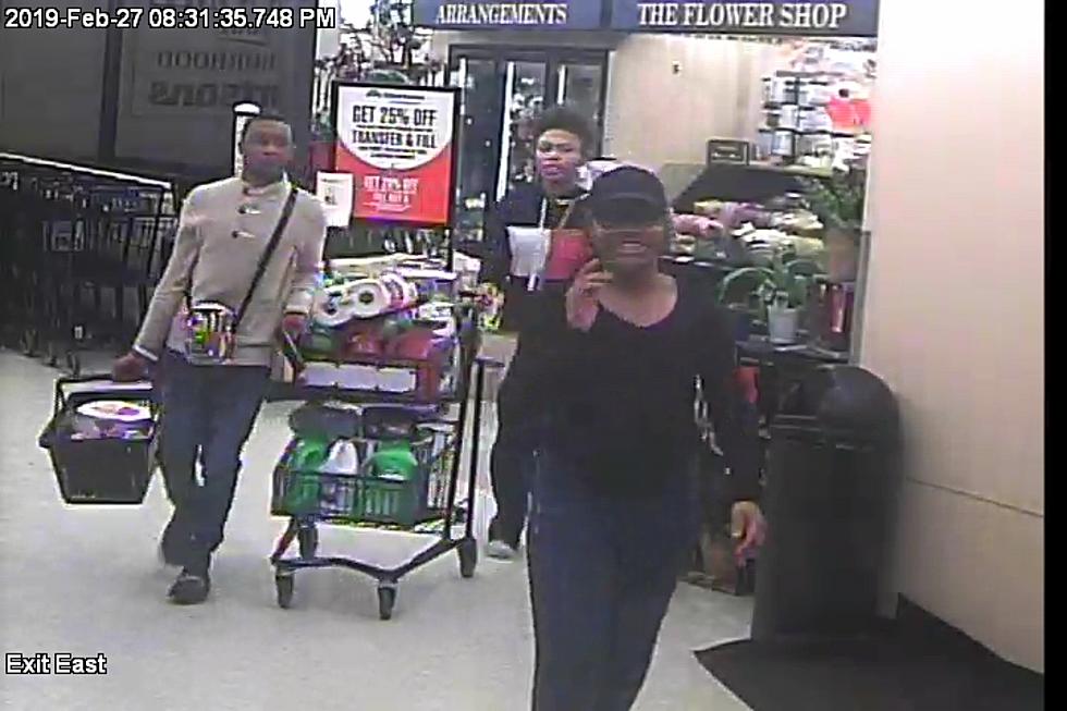 Suspects Shoplift $1,000 Worth of Items from Ryan Street Store