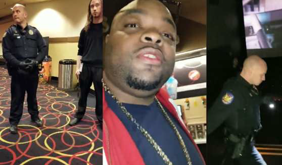 Arizona Man Claims Racial Profiling at Movie Theater