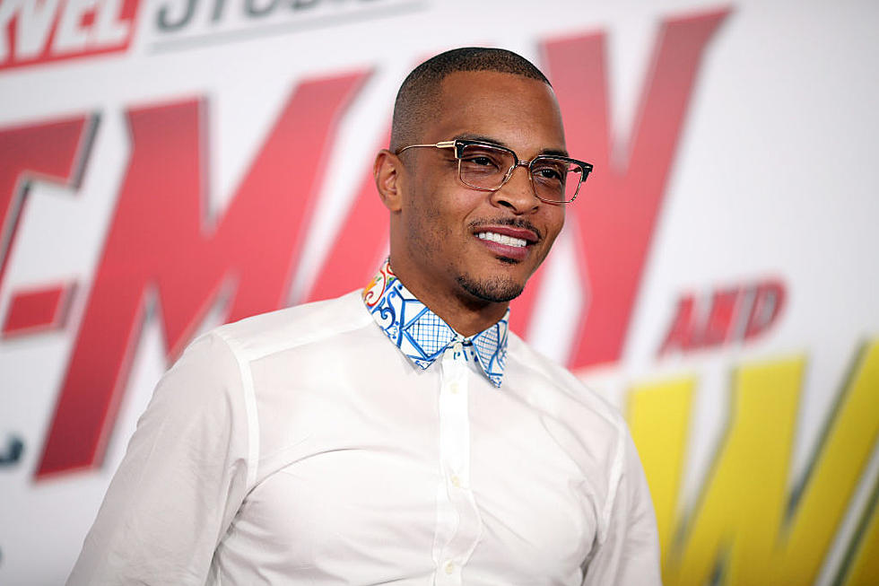 Surveillance Footage Released of T.I. Screaming at Security Guard Before Arrest