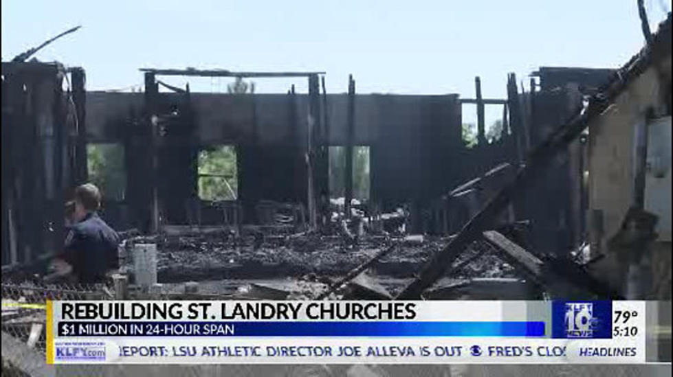 Over $1.9 Million Pledged to Help Rebuild Three Black St. Landry Parish Churches