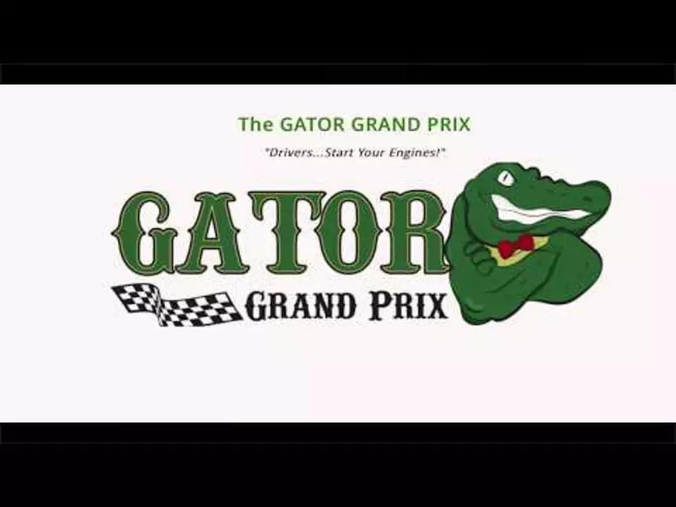 Get Ready For The Gator Grand Prix Next Saturday May 4th