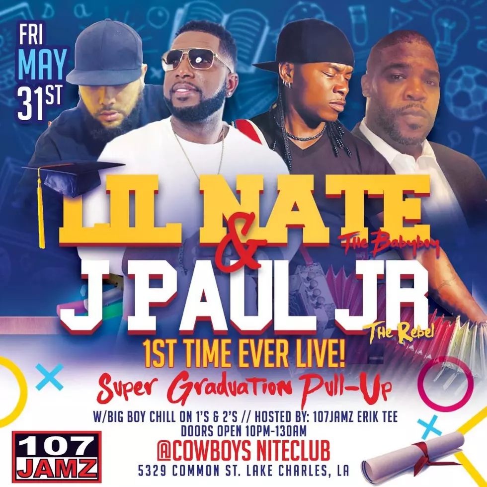 Lil Nate and J Paul Will Be Live At Cowboys Next Friday March 31st