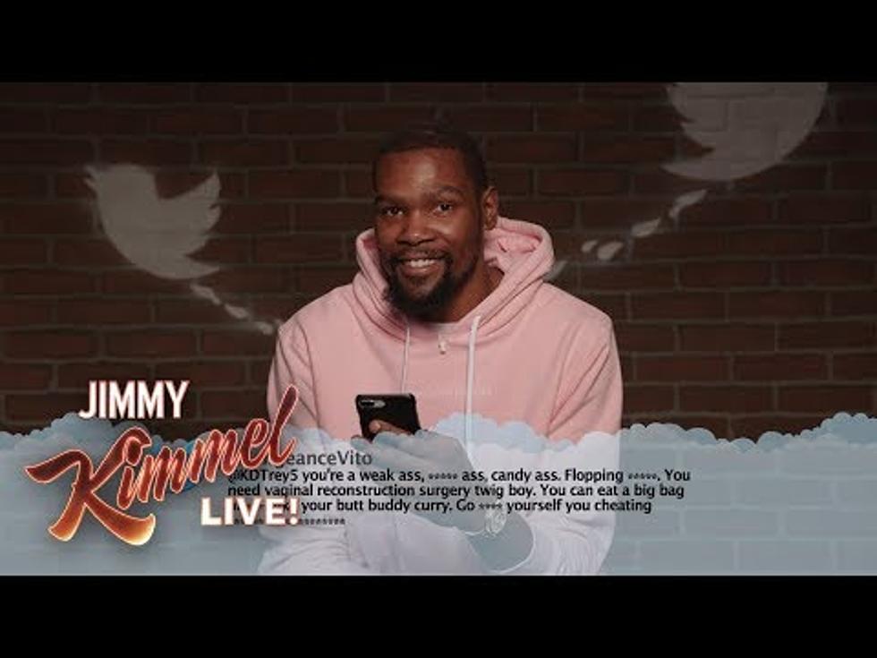 NBA Stars Get Roasted in the Latest Edition of Jimmy Kimmel’s “Mean Tweets”
