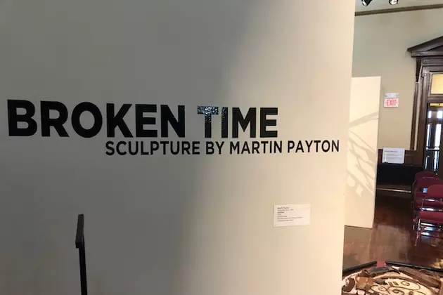 Artist And Sculptor Martin Payton Talked Background And Answered Questions from Audience
