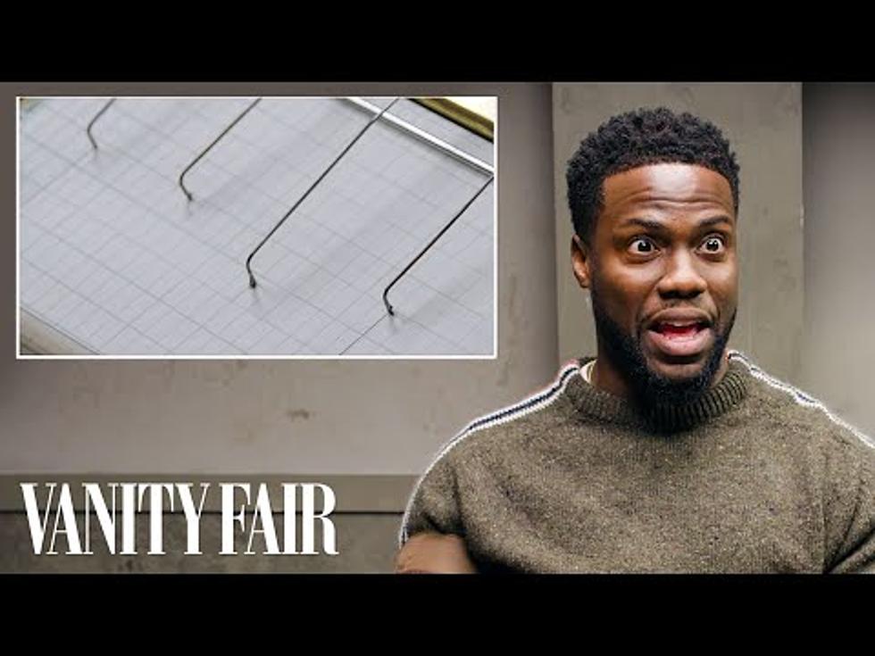 Watch Kevin Hart Hilariously Take a Lie Detector Test