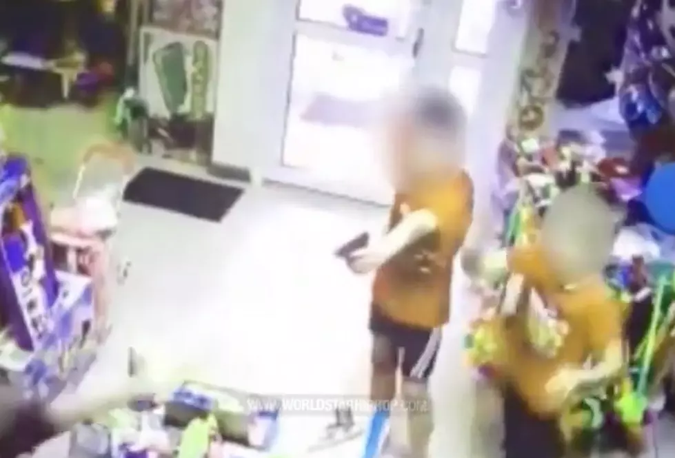 Kids Steal from Toy Store, Shoot Employee with BB Gun