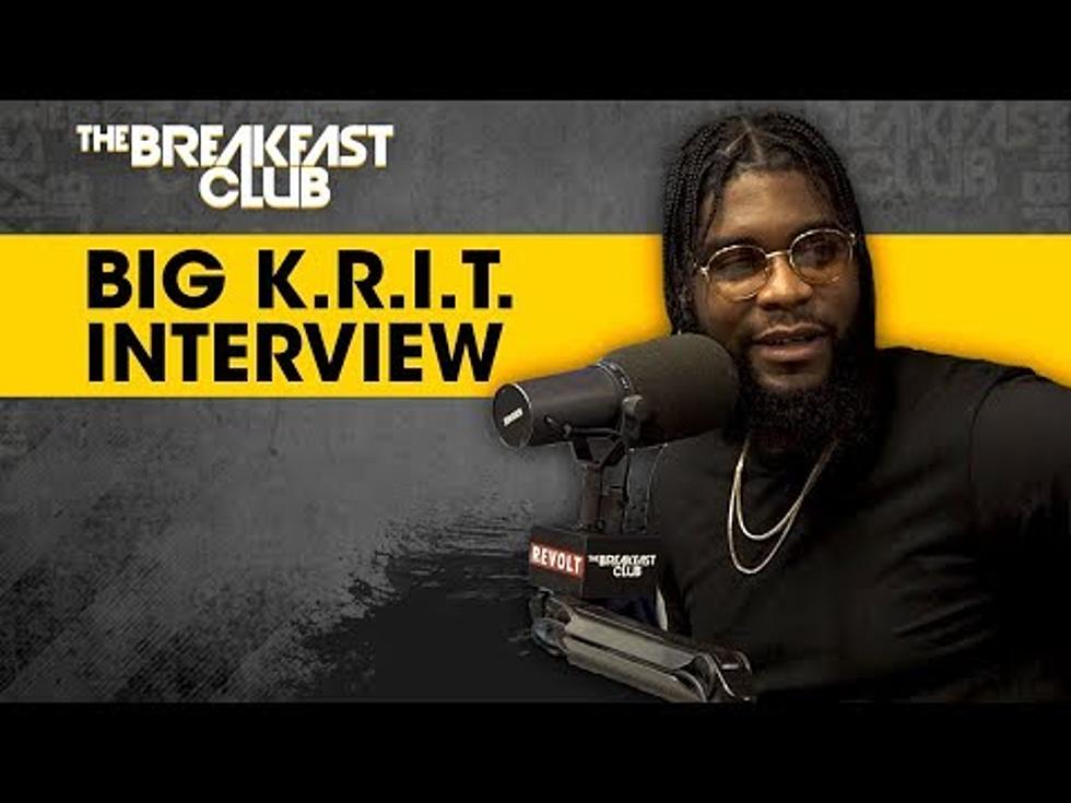 Big K.R.I.T. Drops by the Breakfast Club to Discuss His New Album