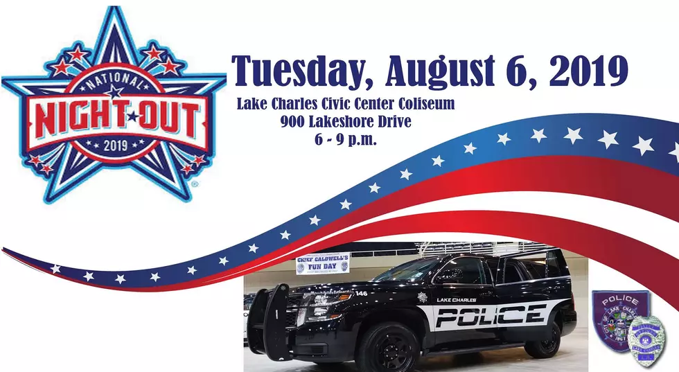 Reminder: National Night Out Tomorrow, August 6