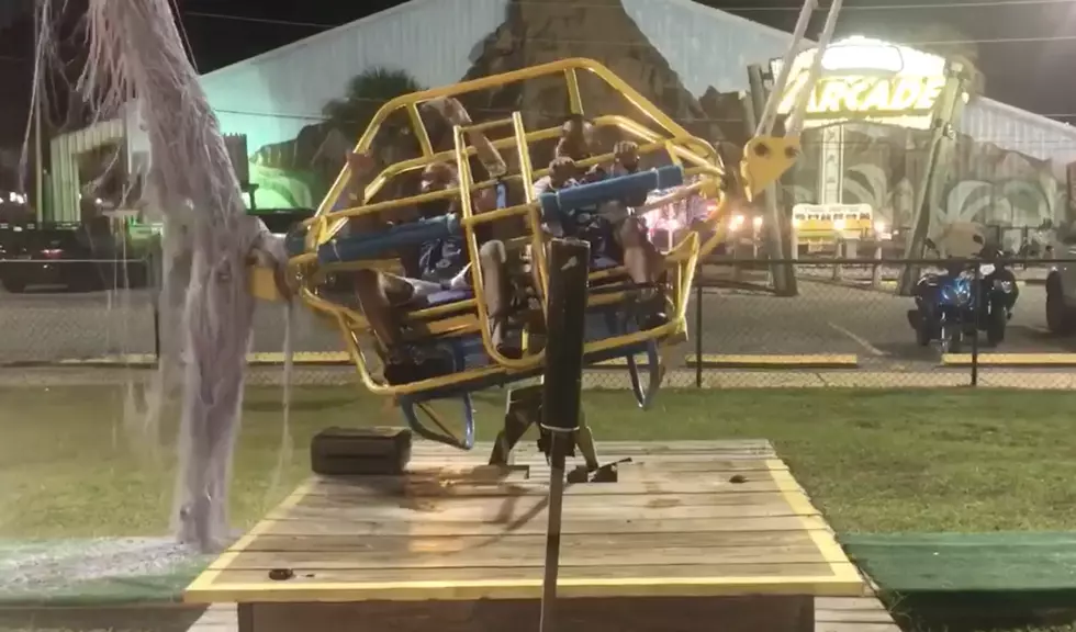 Bungee Cable Snaps on Florida Slingshot Ride