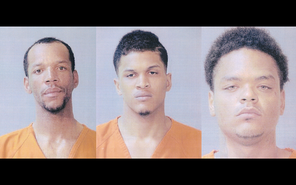 Three Arrested for Armed Robbery