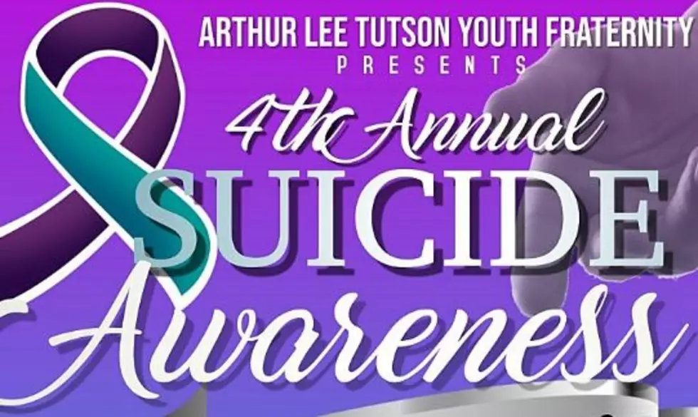 Arthur Lee Tutson Youth Fraternity : 4th Annual Suicide Awareness