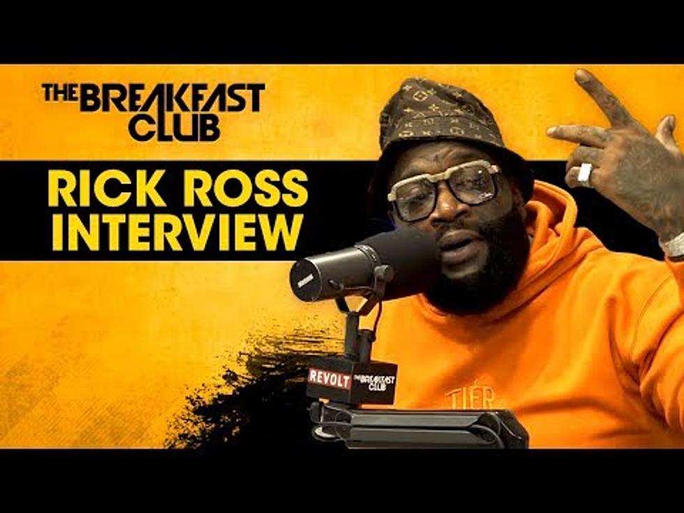 Rick Ross Dropped by the Breakfast Club to Discuss New Album