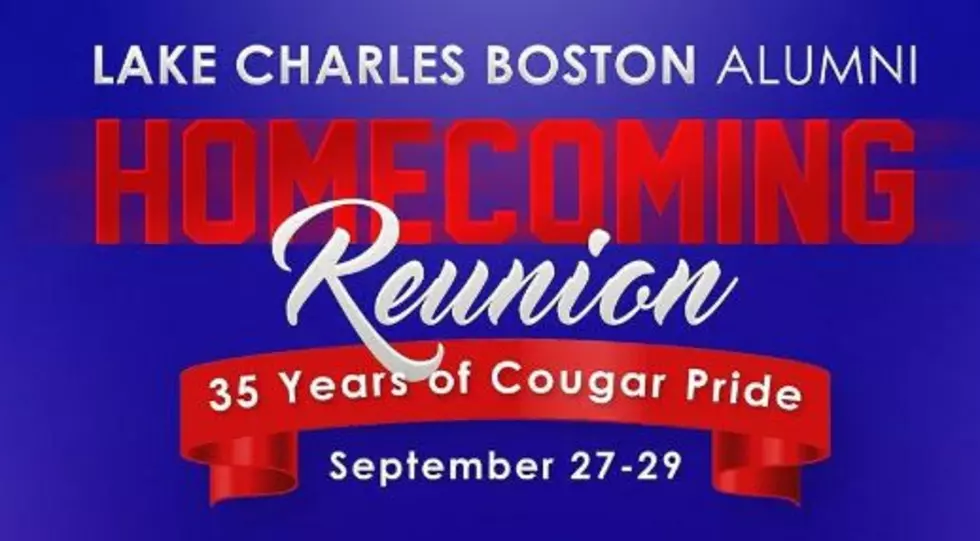 Lake Charles – Boston Alumni Homecoming Weekend Sept. 27-29 2019