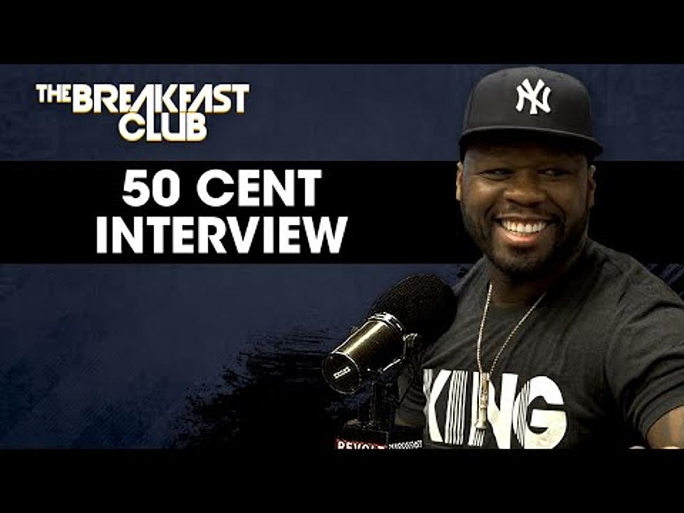 50 Cent Discusses "Power", Wendy Williams, & Megan Thee Stallion