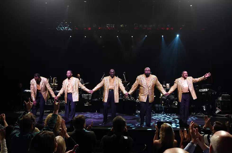 Name Your Favorite Song For A Chance To See The Temptations