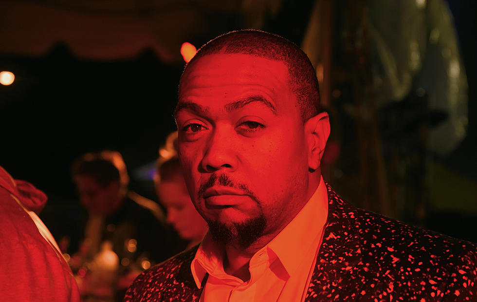 Timbaland Shows Home Gym and Fridge To Men's Health
