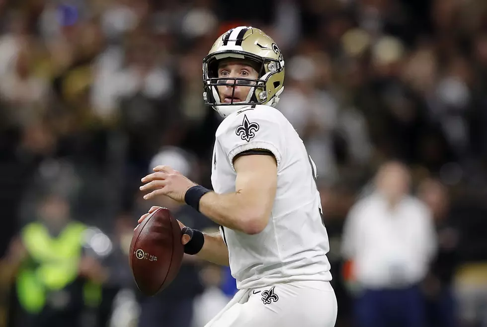 Drew Brees Is Staying With The Saints