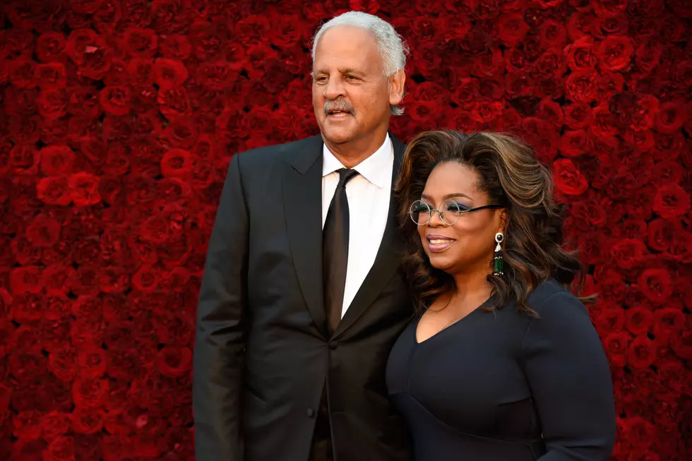 Oprah's Boo Stedman Graham Is Nice With The Clippers