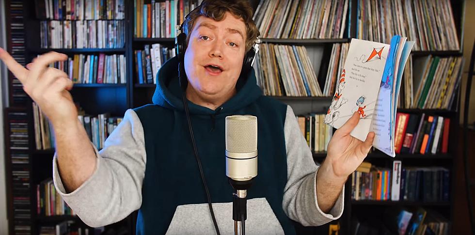 You Aren’t Prepared For This Dude Rapping Dr. Seuss Over Dr. Dre