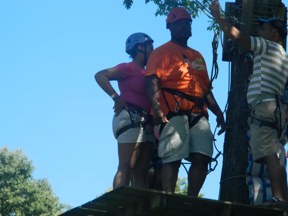 This Zip Lining Video Brought Back Some Memories