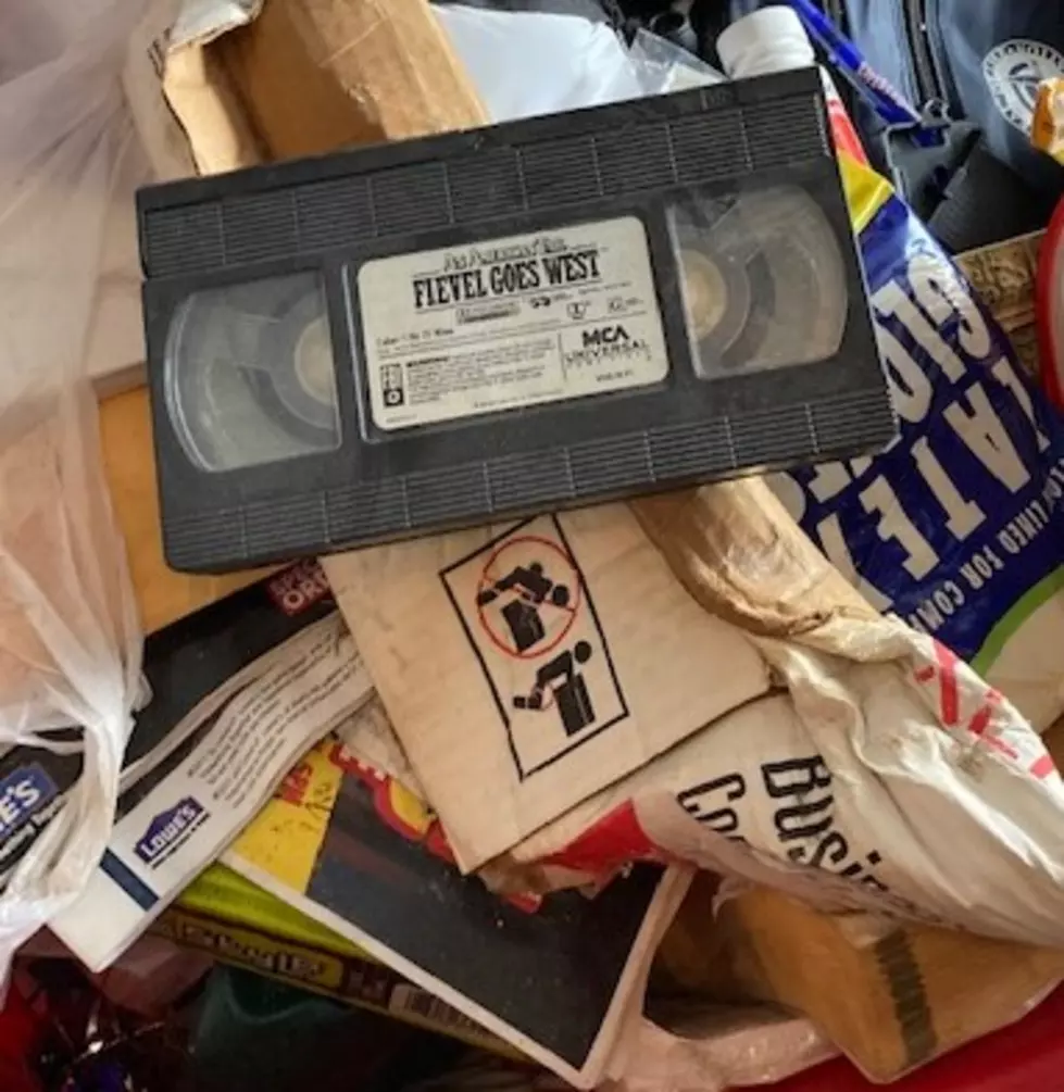 Do You Remember This Thing Called a VHS Tape?