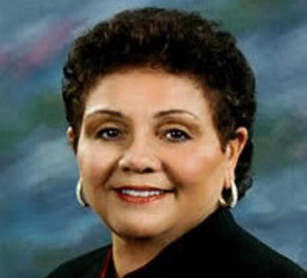 We send our condolences to the family of Councilwoman Mary Morris