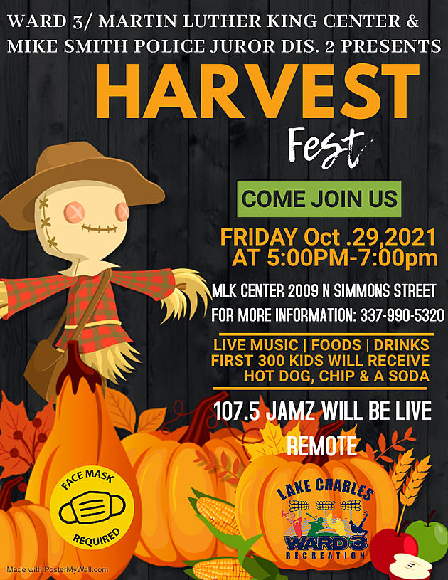 Harvestfest Returns This Friday At The MLK Center