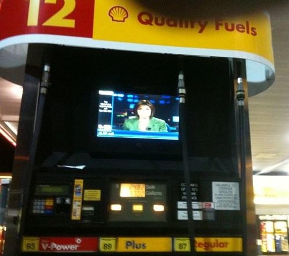 A Cool Lifehack Trick That Lets You Silence Gas Station Pump TVs