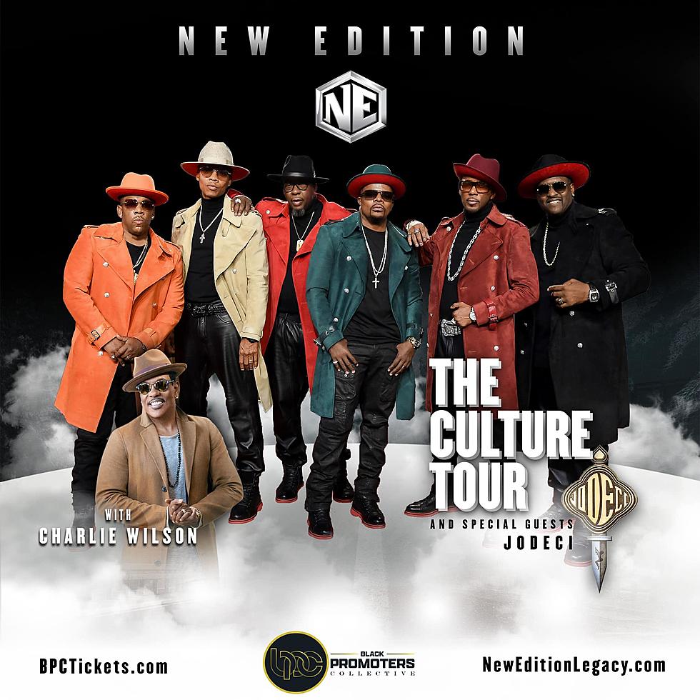 New Edition And Charlie Wilson Live! We Got The Dates.