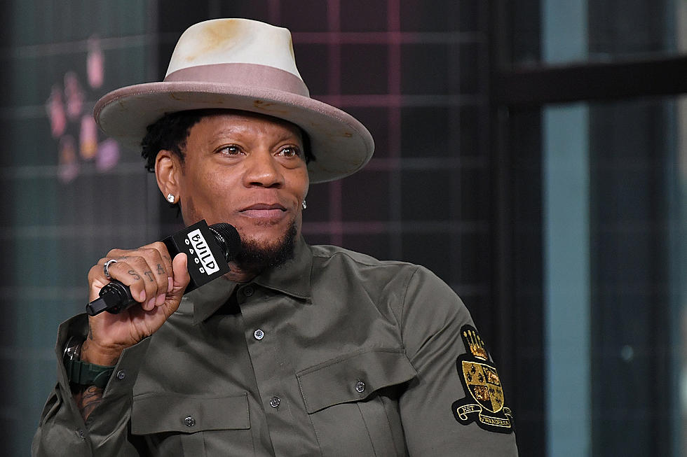 D.L. Hughley Gives Kanye West The Business After Alleged Threat
