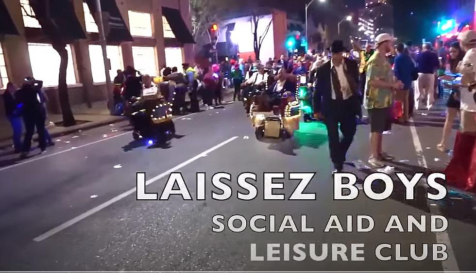 The Laissez Boys Roll Again For Mardi Gras