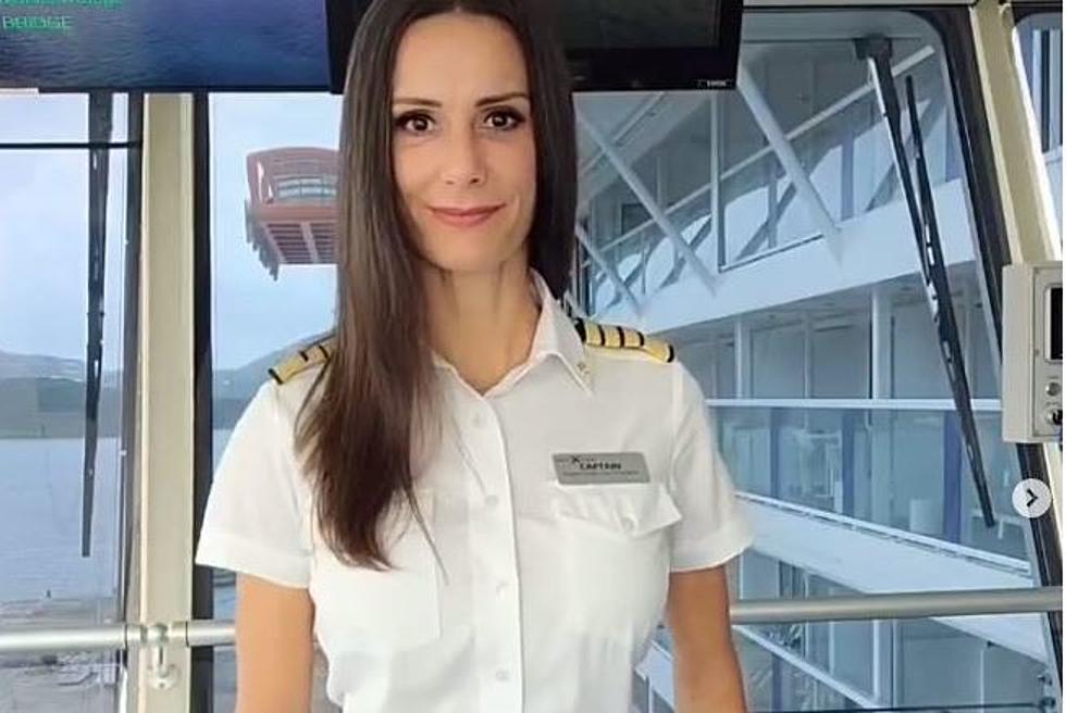 Kate McCue, The First American Female Cruise Ship Captain