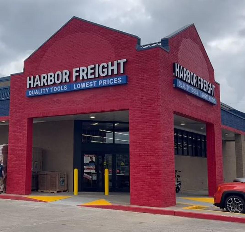 Harbor Freight Tools Re-Opened In Lake Charles, LA.
