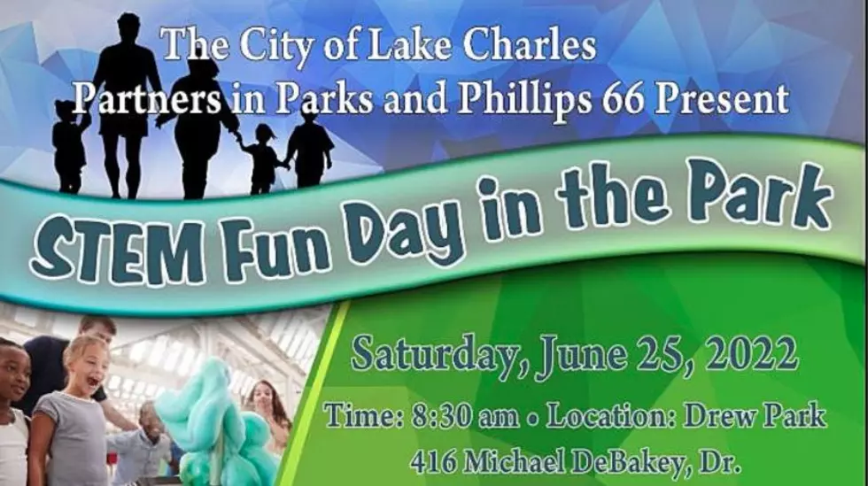 City Of Lake Charles & Phillips 66 Host STEM Fun Day At Drew Park