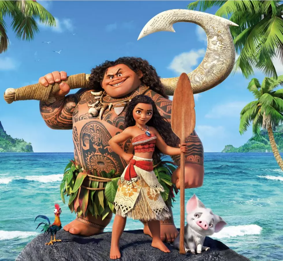 Here’s How You And Your Family Can Enjoy Moana For Free This Friday