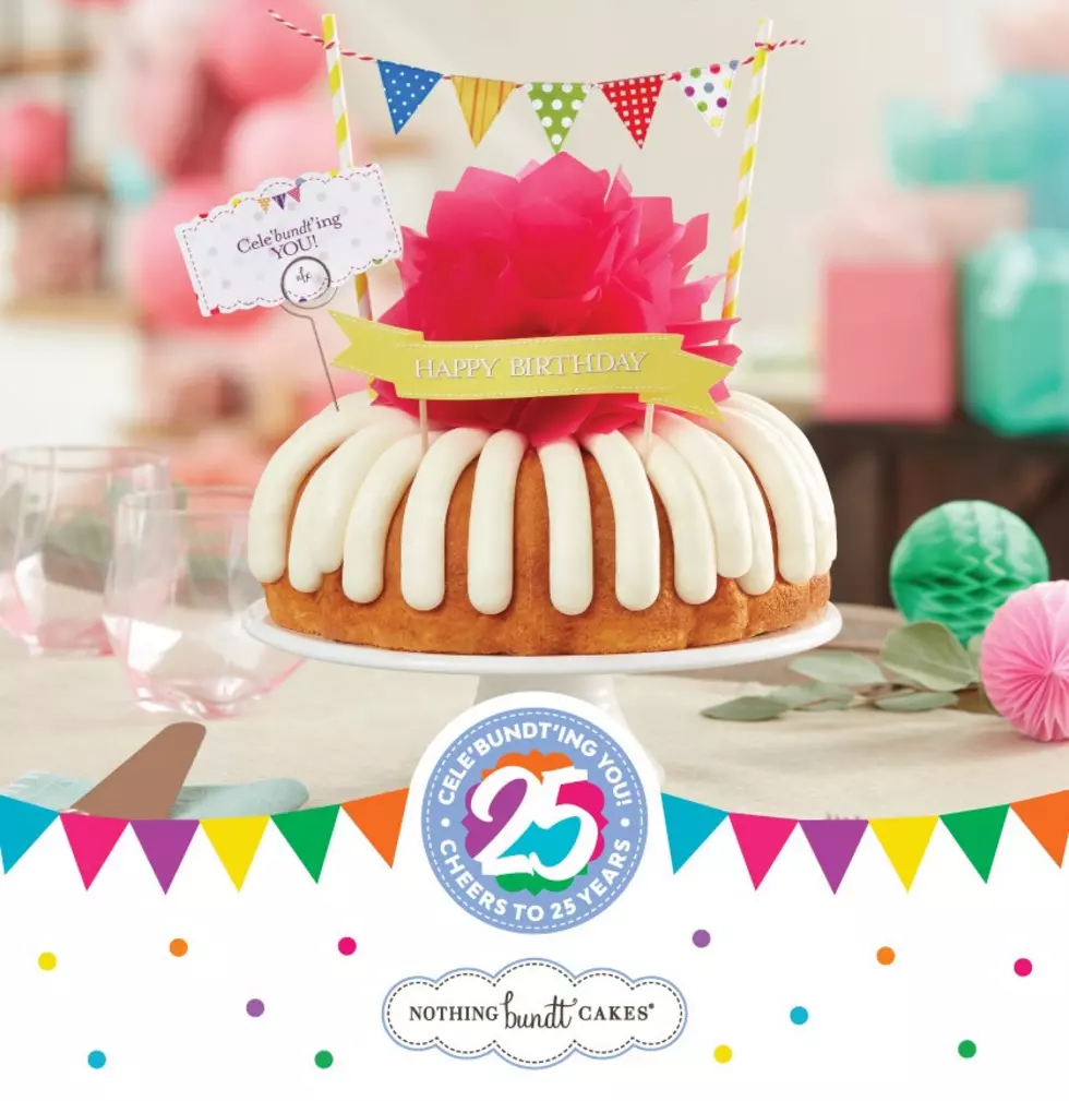 Nothing Bundt Cakes Is Having A Birthday Party And You’re Invited!