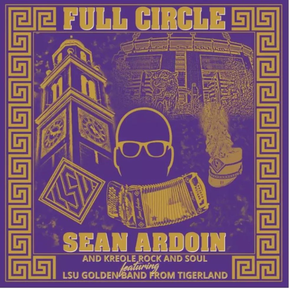 Sean Ardoin Drops New Album Featuring LSU’s Band From Tigerland