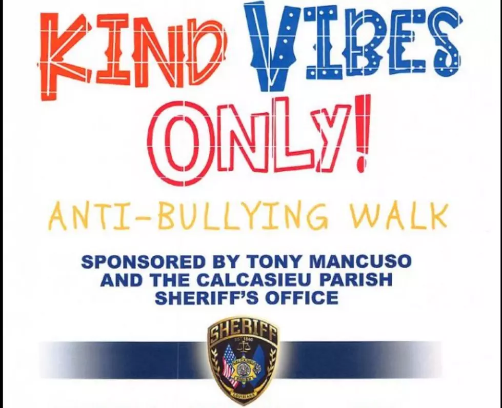 Lake Charles Anti-Bullying Walk Presented By The CPSO