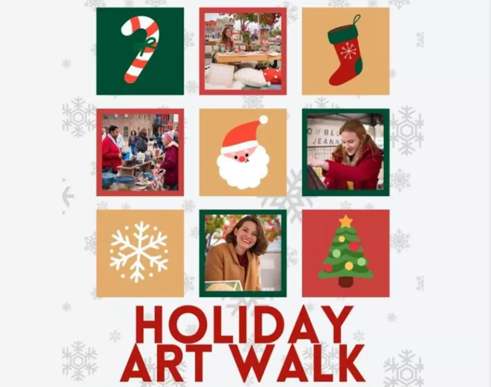 2nd Annual Holiday Art Walk In Downtown Lake Charles