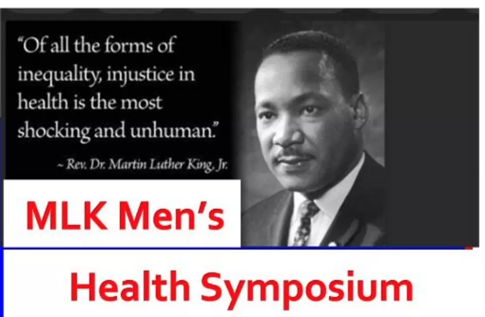 MLK Men's Health Symposium In Lake Charles