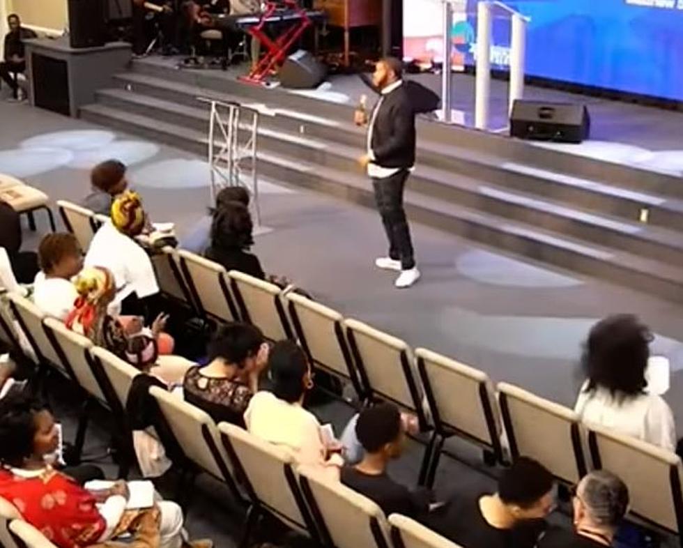 Pastor's Hilarious Reaction To Person Who Farted In Church