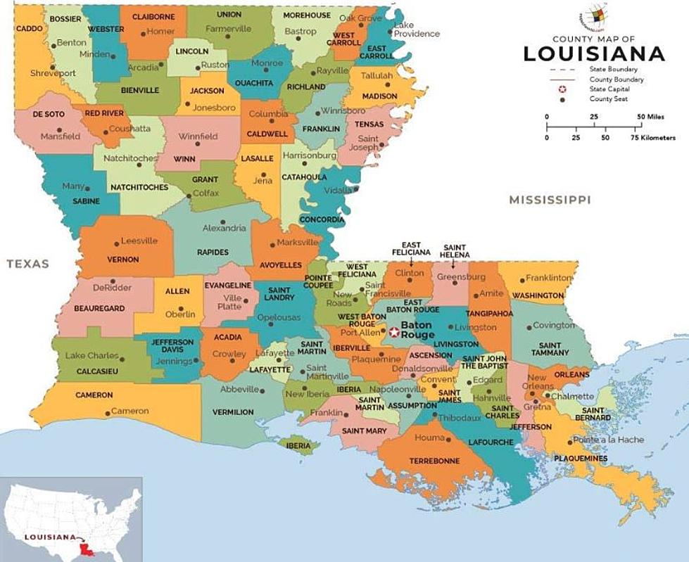 9 Places In Louisiana With A Population Under 100 People