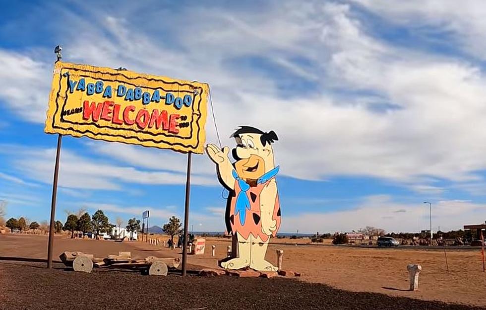 Did You Know There Is A Flintstones House In Texas?