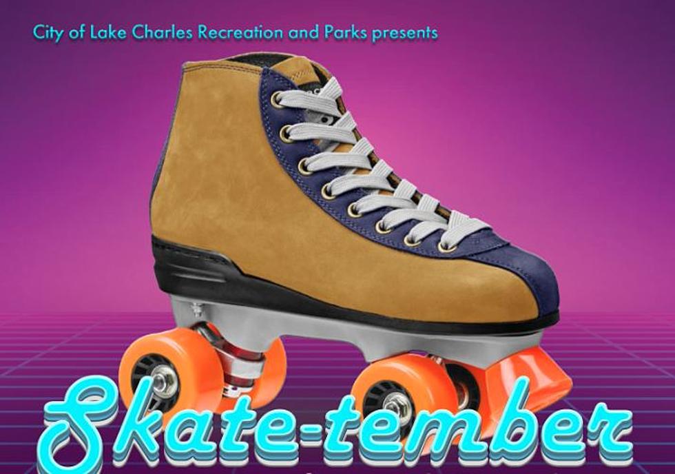 City Of Lake Charles Recreation & Parks Present, 'Skate-Tember!'