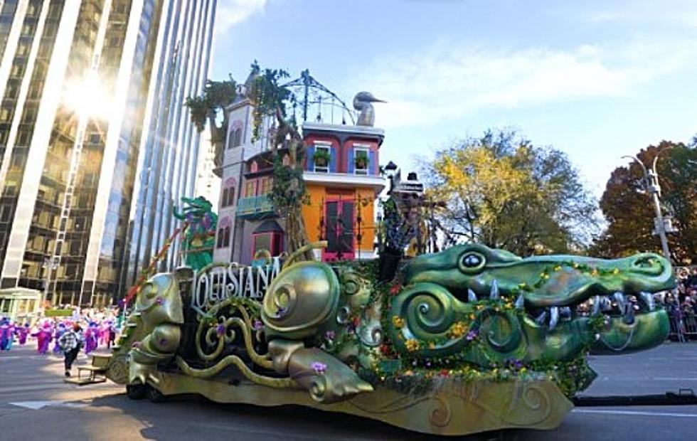 Macy's Thanksgiving Parade To Feature A Float From Louisiana! 
